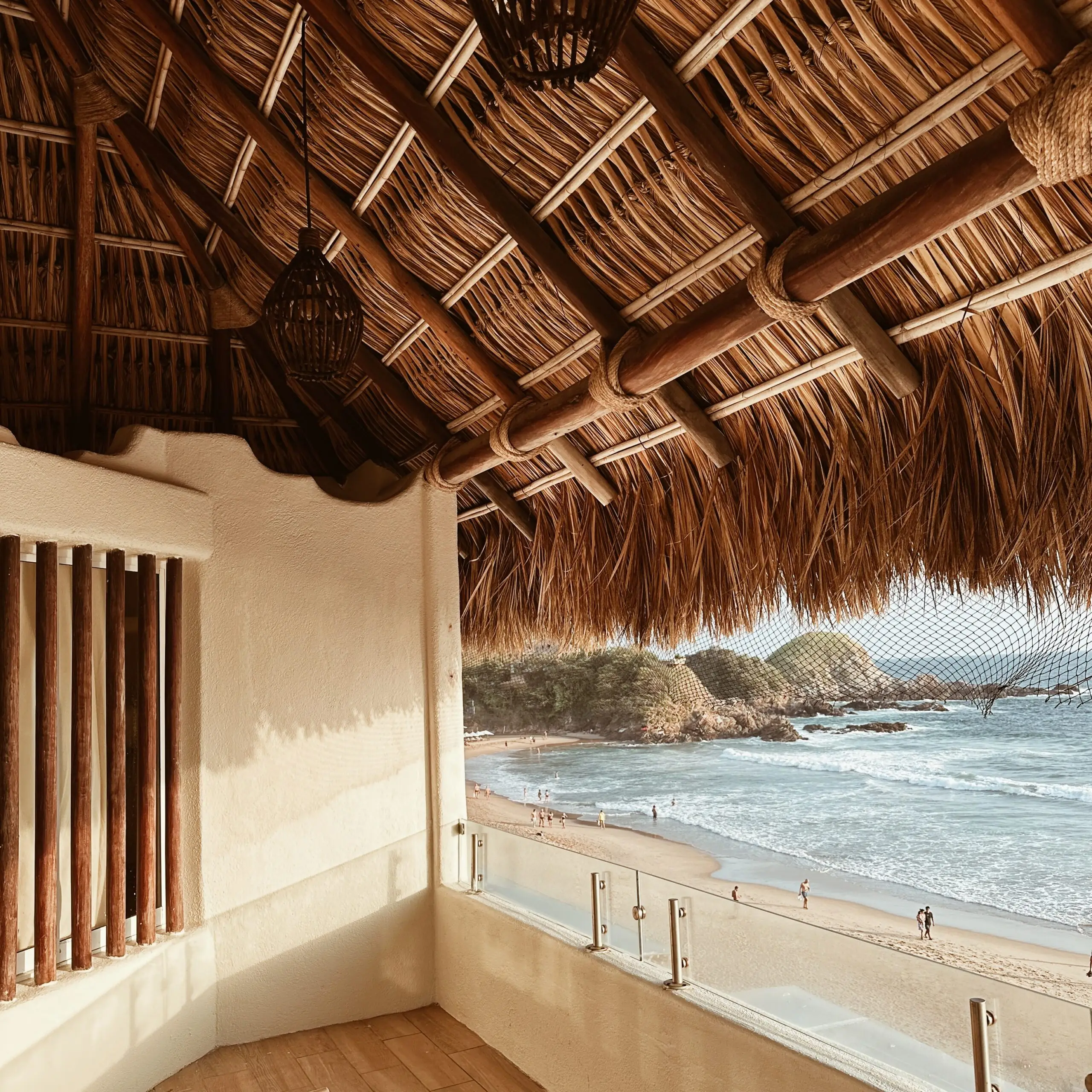 Habitación deluxe de tercer nivel abierta al océano