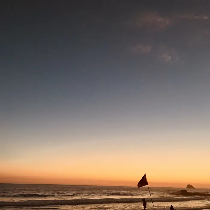 Atardecer en Zipolite